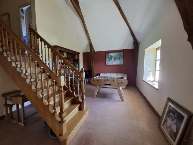 Photos 5 - Équestre - À VENDRE - Magnifique domaine équestre avec maison de caract