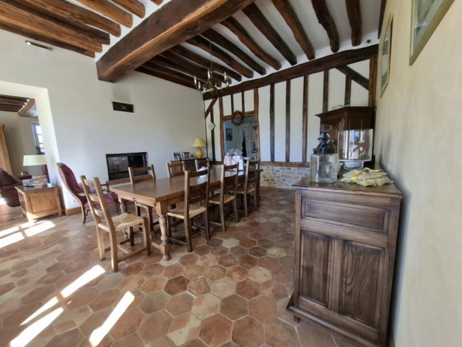 Photos 13 - Équestre - À VENDRE - Magnifique domaine équestre avec maison de caract