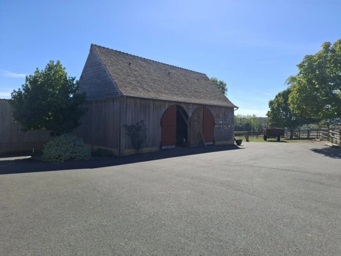 Photos 23 - Équestre - À VENDRE - Magnifique domaine équestre avec maison de caract
