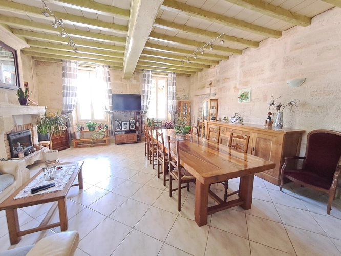 Photos 4 - Prestige - Propriete à vendre 12 pièces proche de SAINT ANDRE DE CUBZAC (33)
