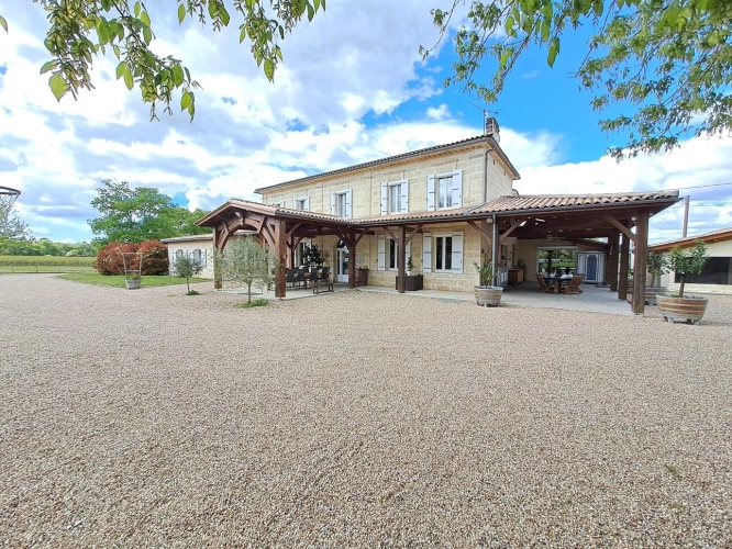 Photos 13 - Prestige - Propriete à vendre 12 pièces proche de SAINT ANDRE DE CUBZAC (33)