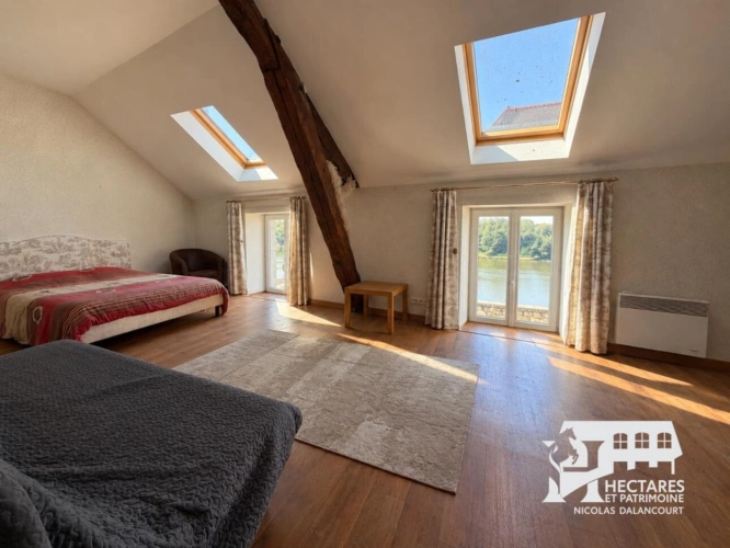 Photos 3 - Rurale - Maison Saint Julien De Concelles 10 pièce(s) 260 m2
