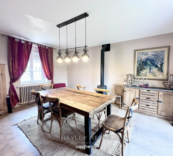 Photos 4 - Prestige - ANCIEN PRESBYTÈRE RÉNOVÉ – UNE MAISON DE CAMPAGNE À 2 H 20 DE PARIS, À 35 MINUTES DE DEAUVILLE (27)