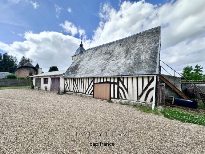 Photos 5 - Prestige - ANCIEN PRESBYTÈRE RÉNOVÉ – UNE MAISON DE CAMPAGNE À 2 H 20 DE PARIS, À 35 MINUTES DE DEAUVILLE (27)