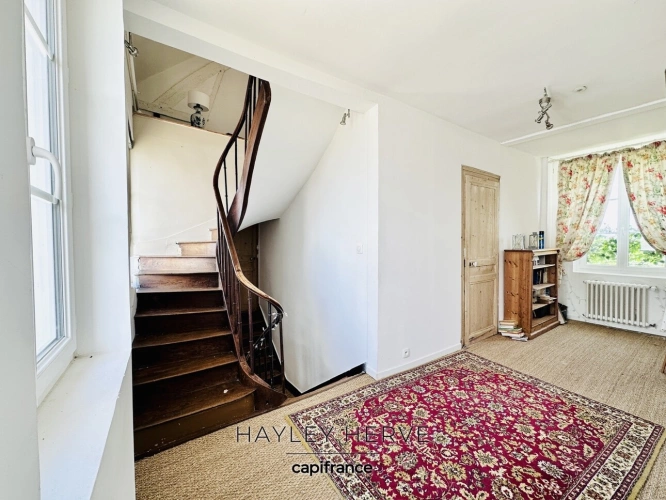 Photos 6 - Prestige - ANCIEN PRESBYTÈRE RÉNOVÉ – UNE MAISON DE CAMPAGNE À 2 H 20 DE PARIS, À 35 MINUTES DE DEAUVILLE (27)