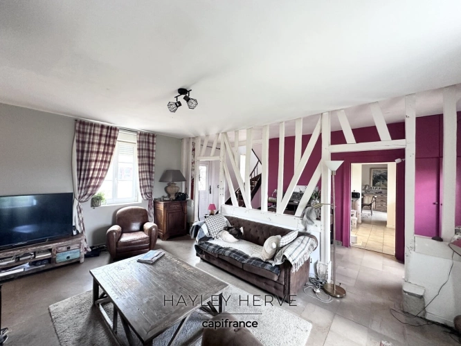 Photos 12 - Prestige - ANCIEN PRESBYTÈRE RÉNOVÉ – UNE MAISON DE CAMPAGNE À 2 H 20 DE PARIS, À 35 MINUTES DE DEAUVILLE (27)