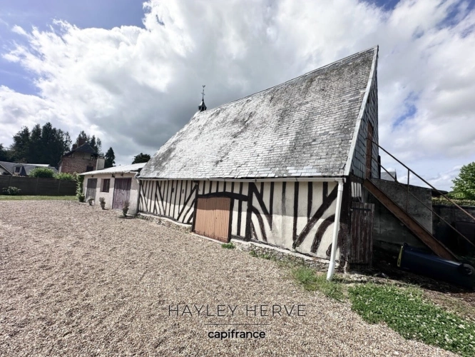 Photos 14 - Prestige - ANCIEN PRESBYTÈRE RÉNOVÉ – UNE MAISON DE CAMPAGNE À 2 H 20 DE PARIS, À 35 MINUTES DE DEAUVILLE (27)