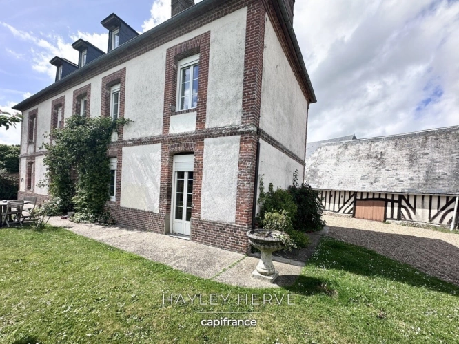 Photos 15 - Prestige - ANCIEN PRESBYTÈRE RÉNOVÉ – UNE MAISON DE CAMPAGNE À 2 H 20 DE PARIS, À 35 MINUTES DE DEAUVILLE (27)