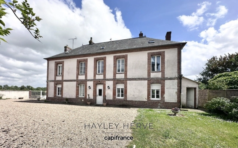 Photos 16 - Prestige - ANCIEN PRESBYTÈRE RÉNOVÉ – UNE MAISON DE CAMPAGNE À 2 H 20 DE PARIS, À 35 MINUTES DE DEAUVILLE (27)
