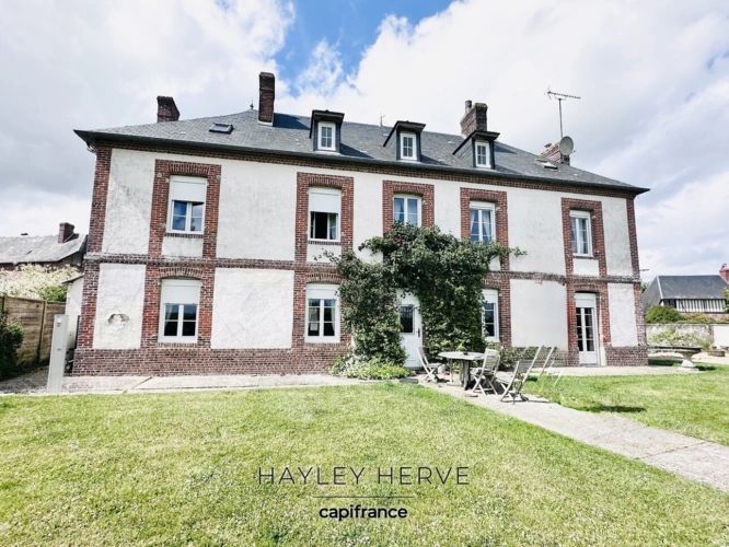 Photos 17 - Prestige - ANCIEN PRESBYTÈRE RÉNOVÉ – UNE MAISON DE CAMPAGNE À 2 H 20 DE PARIS, À 35 MINUTES DE DEAUVILLE (27)