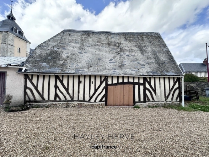Photos 18 - Prestige - ANCIEN PRESBYTÈRE RÉNOVÉ – UNE MAISON DE CAMPAGNE À 2 H 20 DE PARIS, À 35 MINUTES DE DEAUVILLE (27)