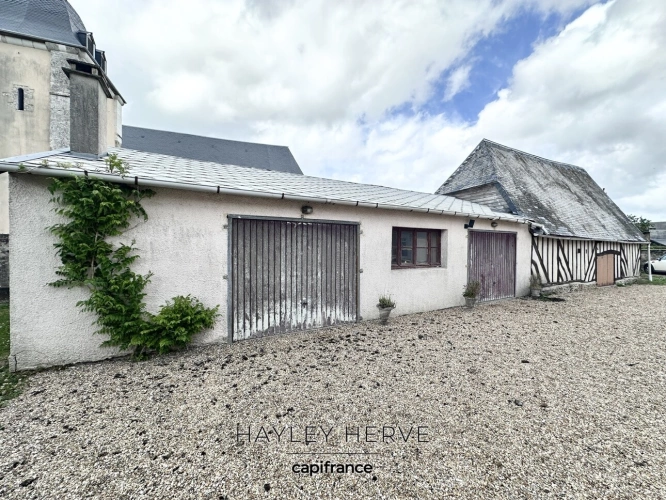 Photos 19 - Prestige - ANCIEN PRESBYTÈRE RÉNOVÉ – UNE MAISON DE CAMPAGNE À 2 H 20 DE PARIS, À 35 MINUTES DE DEAUVILLE (27)