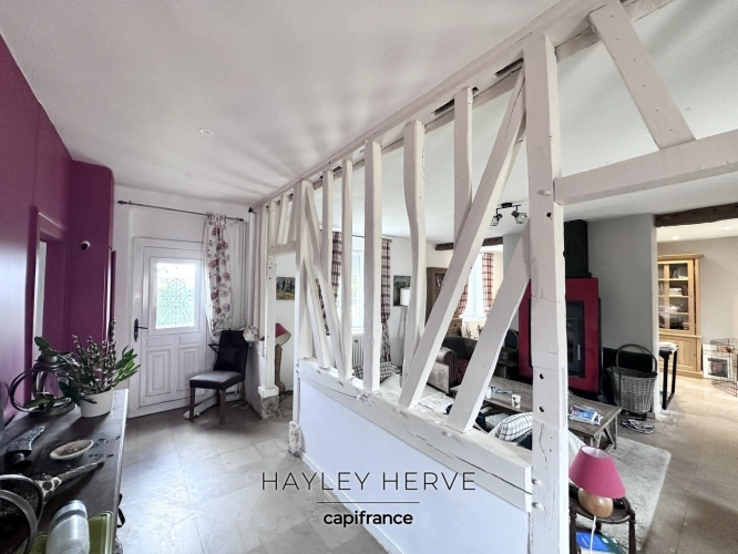 Photos 20 - Prestige - ANCIEN PRESBYTÈRE RÉNOVÉ – UNE MAISON DE CAMPAGNE À 2 H 20 DE PARIS, À 35 MINUTES DE DEAUVILLE (27)