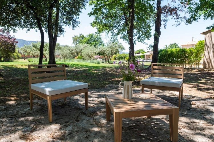 Photos 34 - Prestige - MÉNERBES – PROPRIÉTÉ D’EXCEPTION – 2 BÂTISSES – 9 CHAMBRES – PISCINE – SPA – PICKLE BALL – VUE LUBERON