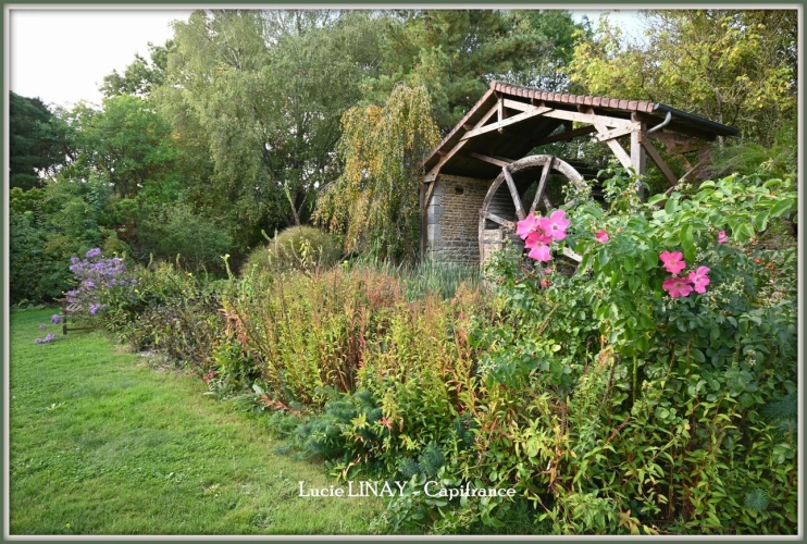 Photos 1 - Prestige - Domaine paysager reconnu avec parc floral, batiments et terres agricoles