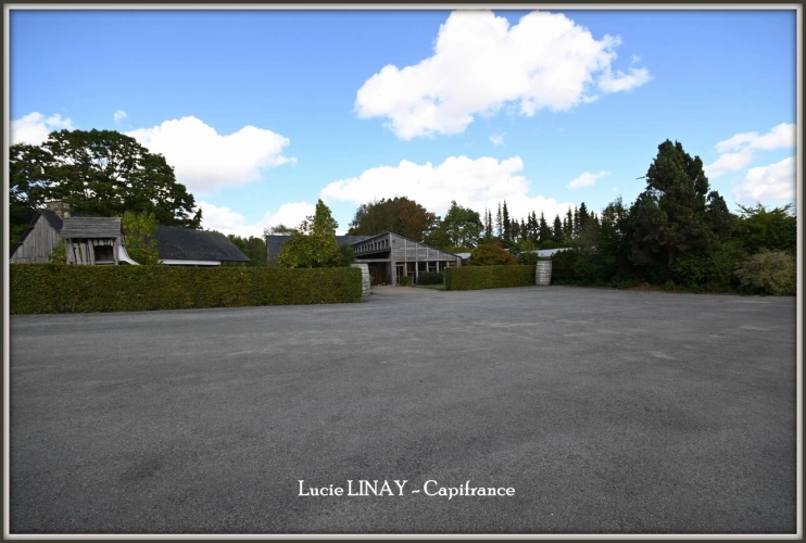 Photos 3 - Prestige - Domaine paysager reconnu avec parc floral, batiments et terres agricoles