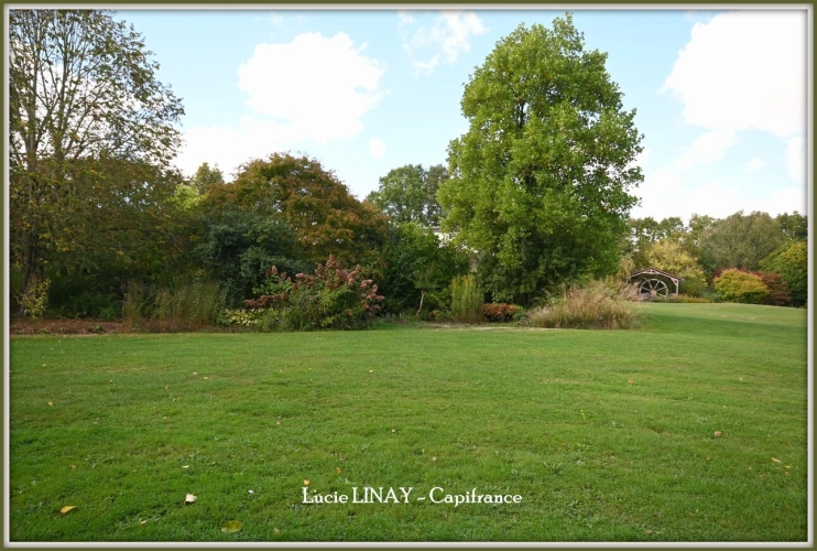 Photos 12 - Prestige - Domaine paysager reconnu avec parc floral, batiments et terres agricoles
