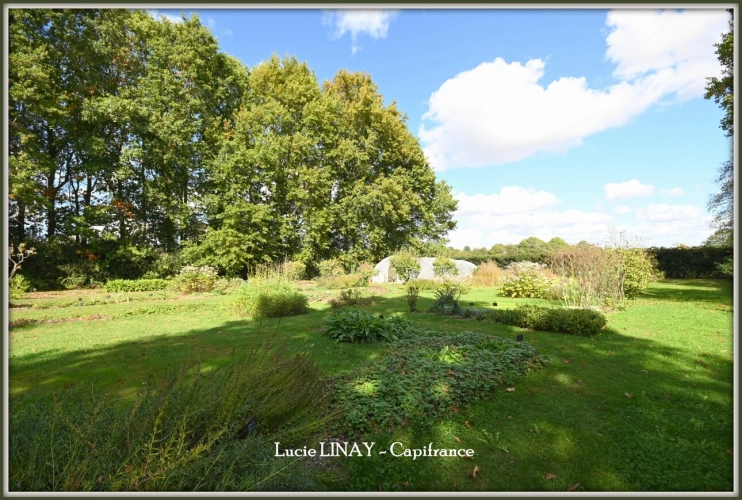 Photos 44 - Prestige - Domaine paysager reconnu avec parc floral, batiments et terres agricoles
