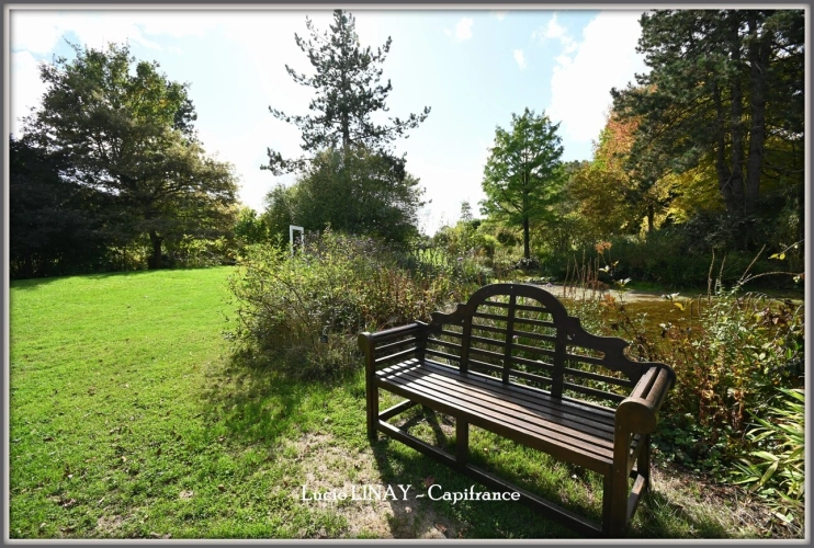 Photos 55 - Prestige - Domaine paysager reconnu avec parc floral, batiments et terres agricoles