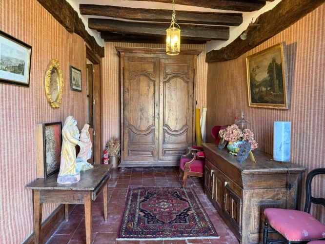 Photos 4 - Prestige - Château à vendre BAS ARMAGNAC (32) - Avec deux gîtes, dépendances, piscine et parc - 19 ha de vignes et terres