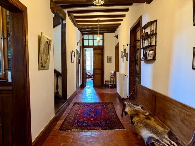 Photos 5 - Prestige - Château à vendre BAS ARMAGNAC (32) - Avec deux gîtes, dépendances, piscine et parc - 19 ha de vignes et terres