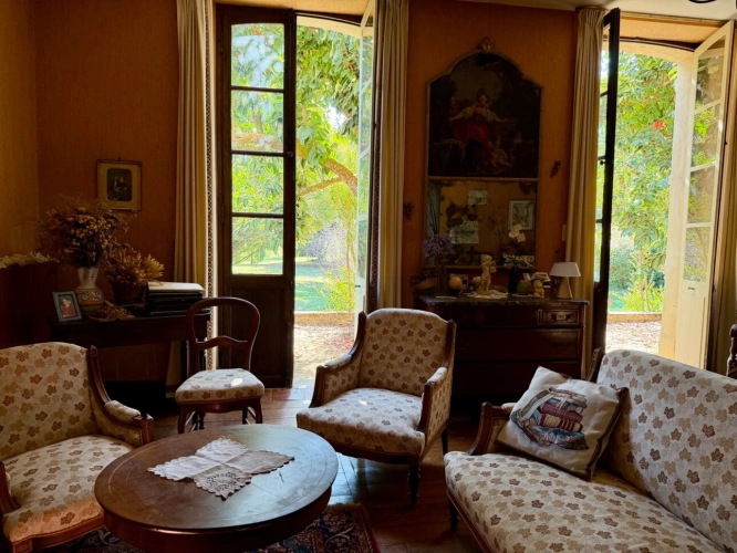 Photos 8 - Prestige - Château à vendre BAS ARMAGNAC (32) - Avec deux gîtes, dépendances, piscine et parc - 19 ha de vignes et terres