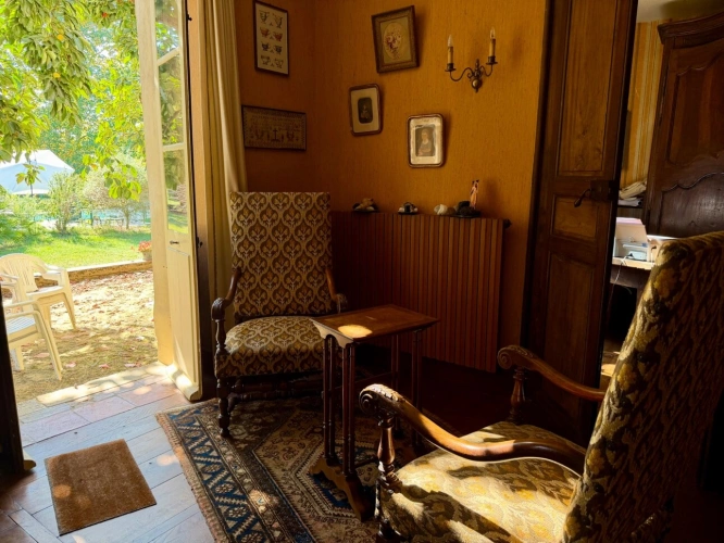 Photos 9 - Prestige - Château à vendre BAS ARMAGNAC (32) - Avec deux gîtes, dépendances, piscine et parc - 19 ha de vignes et terres