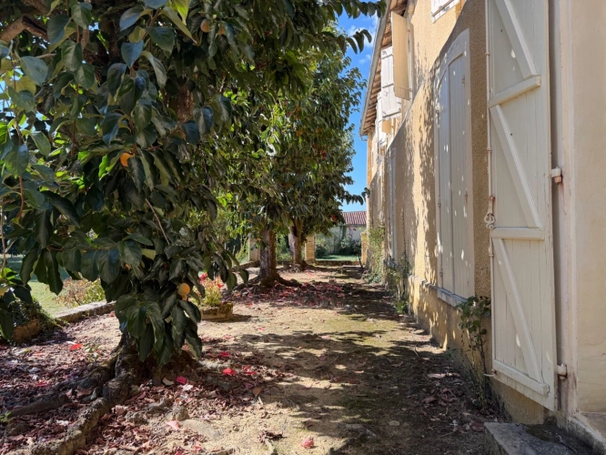 Photos 12 - Prestige - Château à vendre BAS ARMAGNAC (32) - Avec deux gîtes, dépendances, piscine et parc - 19 ha de vignes et terres