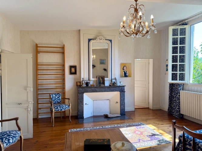 Photos 25 - Prestige - Château à vendre BAS ARMAGNAC (32) - Avec deux gîtes, dépendances, piscine et parc - 19 ha de vignes et terres