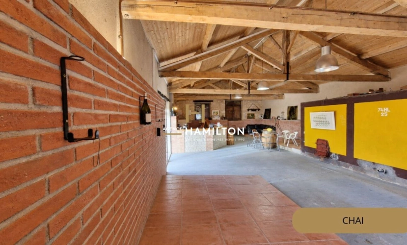 Photos 4 - Prestige - SOUEL (81) ? PROPRIÉTÉ DE CARACTÈRE AVEC CHAI, PISCINE ET OLIVERAIE