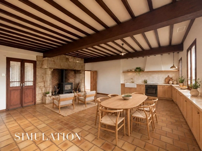 Photos 23 - Rurale - Maison de campagne à rénover entre Lectoure et Fleurance