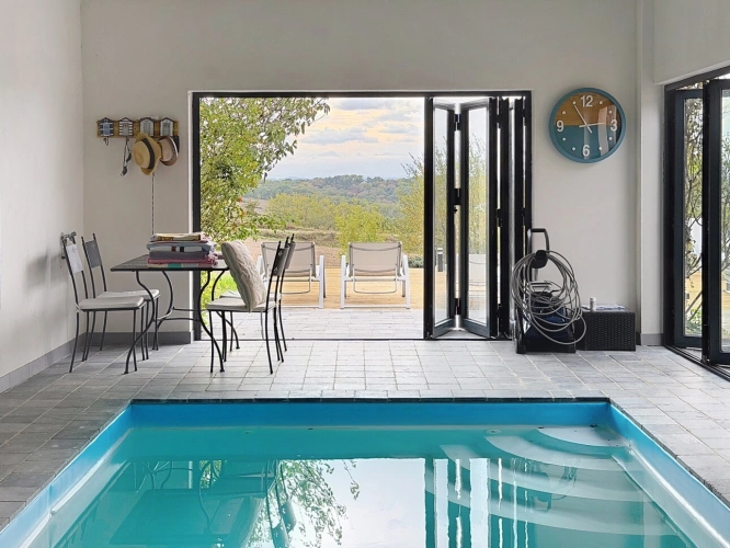 Photos 3 - Prestige - Propriété à vendre 9 pièces MASCARAS (32) - 465 m2 avec dépendances et piscine intérieure - 2,3 hectares de terres, parc et jardin