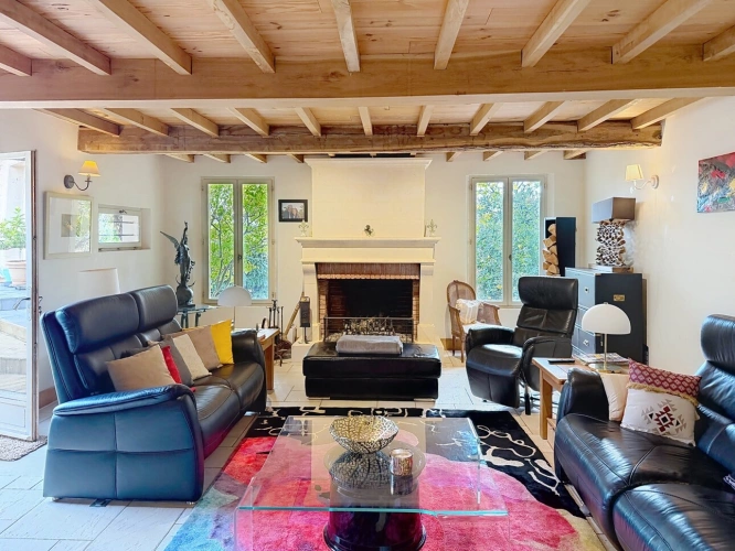 Photos 8 - Prestige - Propriété à vendre 9 pièces MASCARAS (32) - 465 m2 avec dépendances et piscine intérieure - 2,3 hectares de terres, parc et jardin