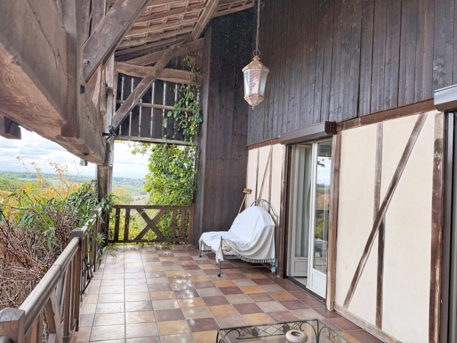 Photos 20 - Prestige - Propriété à vendre 9 pièces MASCARAS (32) - 465 m2 avec dépendances et piscine intérieure - 2,3 hectares de terres, parc et jardin