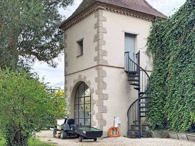 Photos 33 - Prestige - Propriété à vendre 9 pièces MASCARAS (32) - 465 m2 avec dépendances et piscine intérieure - 2,3 hectares de terres, parc et jardin