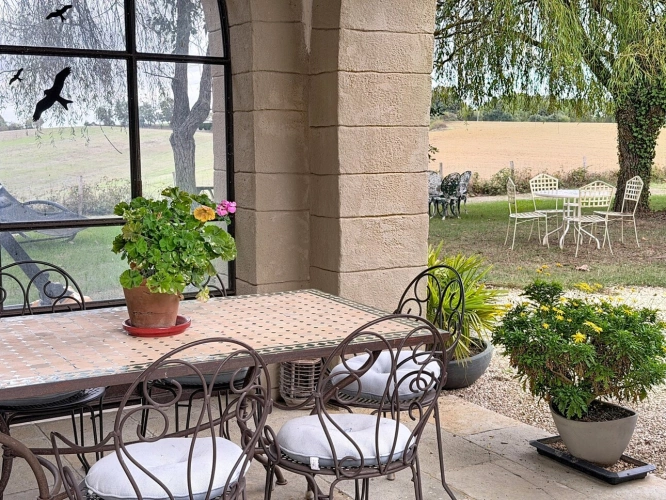 Photos 34 - Prestige - Propriété à vendre 9 pièces MASCARAS (32) - 465 m2 avec dépendances et piscine intérieure - 2,3 hectares de terres, parc et jardin