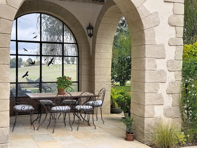 Photos 35 - Prestige - Propriété à vendre 9 pièces MASCARAS (32) - 465 m2 avec dépendances et piscine intérieure - 2,3 hectares de terres, parc et jardin
