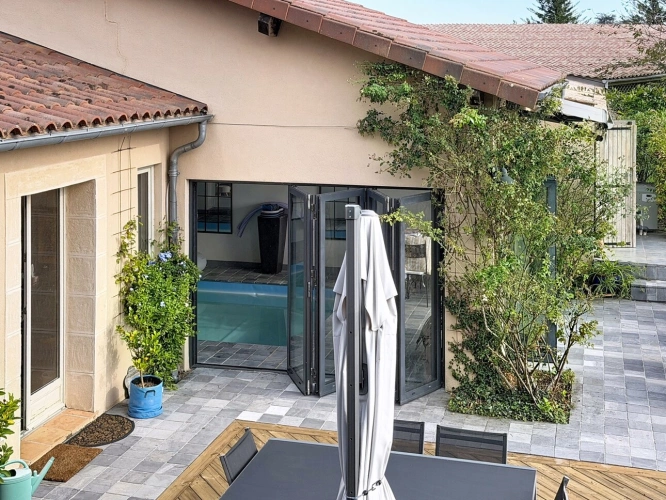 Photos 40 - Prestige - Propriété à vendre 9 pièces MASCARAS (32) - 465 m2 avec dépendances et piscine intérieure - 2,3 hectares de terres, parc et jardin