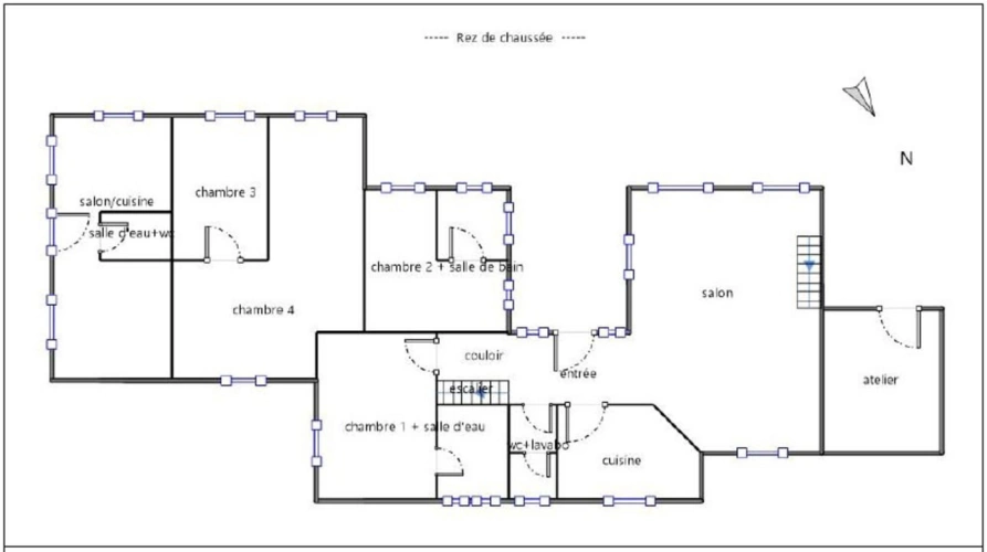 Photos 11 - Rurale - A vendre à Trets - Propriété de 300m² sur magnifique terrain de 6 500m²