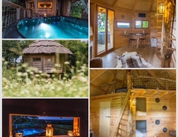 Vignette - Équestre - Domaine avec hébergements insolites