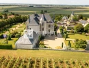 Vignette - Viticole - Manoir exceptionnel du XV et XVIeme avec jardins à la Française et vignoble Saumur AOC