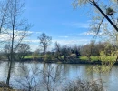 Vignette - Foncière - Terrain bord de Loire à vendre 3250 m2  LA MOTTE SAINT JEAN (71)