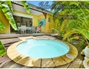 Vignette - Prestige - Les Trois-Îlets – À vendre – 3 villas avec piscines – 200 m plage – 187 m² Hab. – Terrain 781 m² (972)
