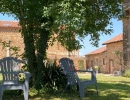Vignette - Equestrian - Farm with outbuildings
