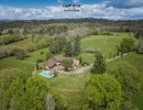 Vignette - Equestrian - Property for sale 7 rooms FUMEL (47) Property of 230m2 on 11ha of meadow and woods. Swimming pool an