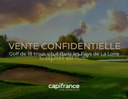 Vignette - Foncière - Rare sur le marché – Domaine golfique d’exception à valoriser