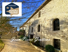 Vignette - Prestige - Dpt Vienne (86), à vendre à Thuré,  Maison de Maître 16 pièces 670m2-35720 m2