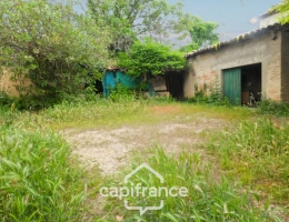 Vignette - Touristique - Grange à vendre 1 pièces SAINT GENIES DE COMOLAS (30)- terrain 248m²