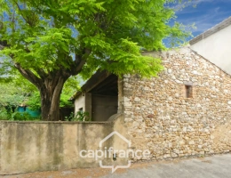 Vignette - Touristique - Grange à vendre 1 pièces SAINT GENIES DE COMOLAS (30)- terrain 122m²