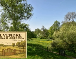 Vignette - Foncière - À vendre – Terrain de loisir de 9 092 m² – Les Genettes (61270)